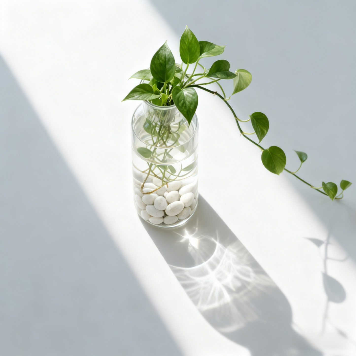 水培玻璃植物盆栽