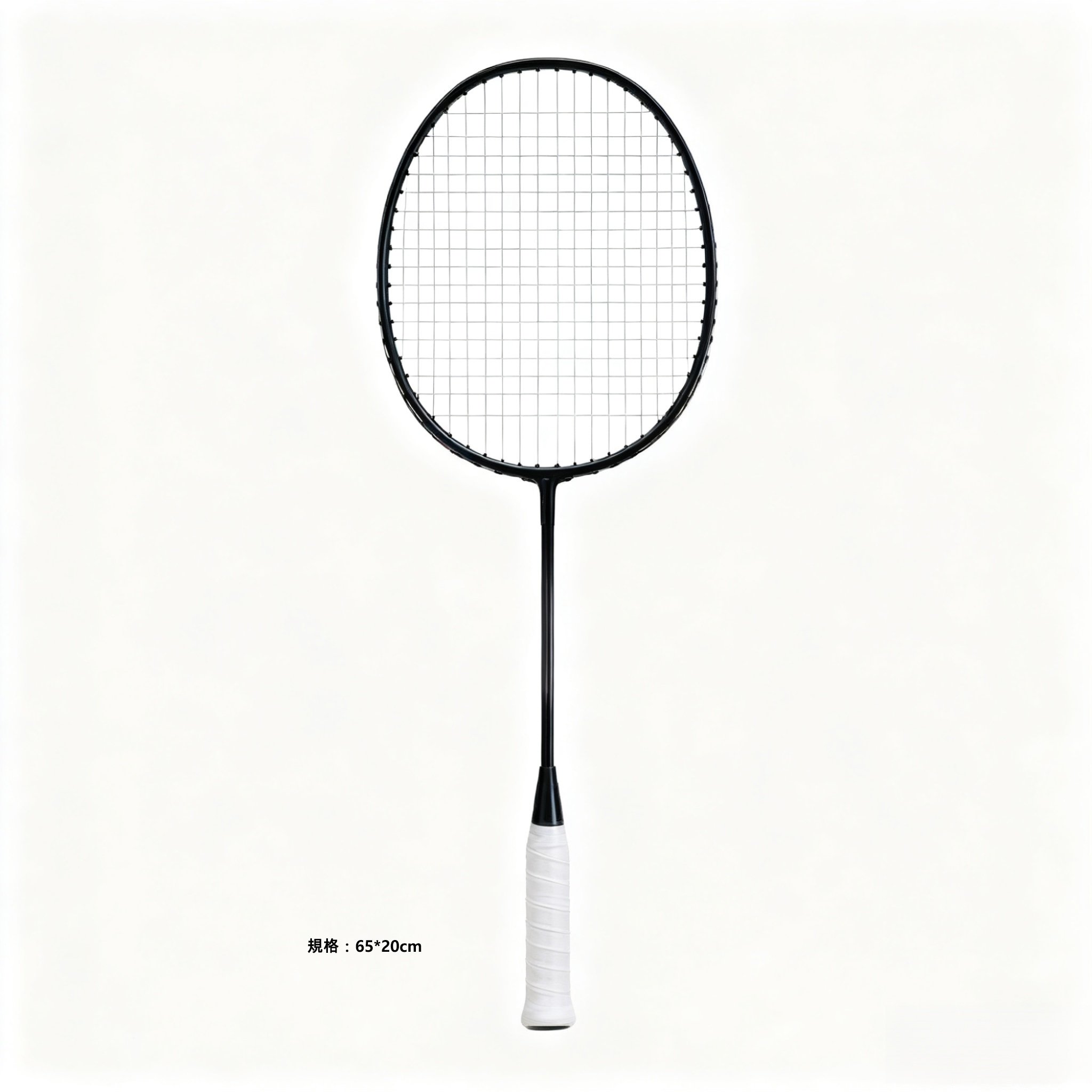 輕量羽毛球拍細節展示