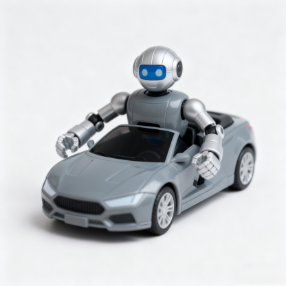 智能機器人遙控玩具車