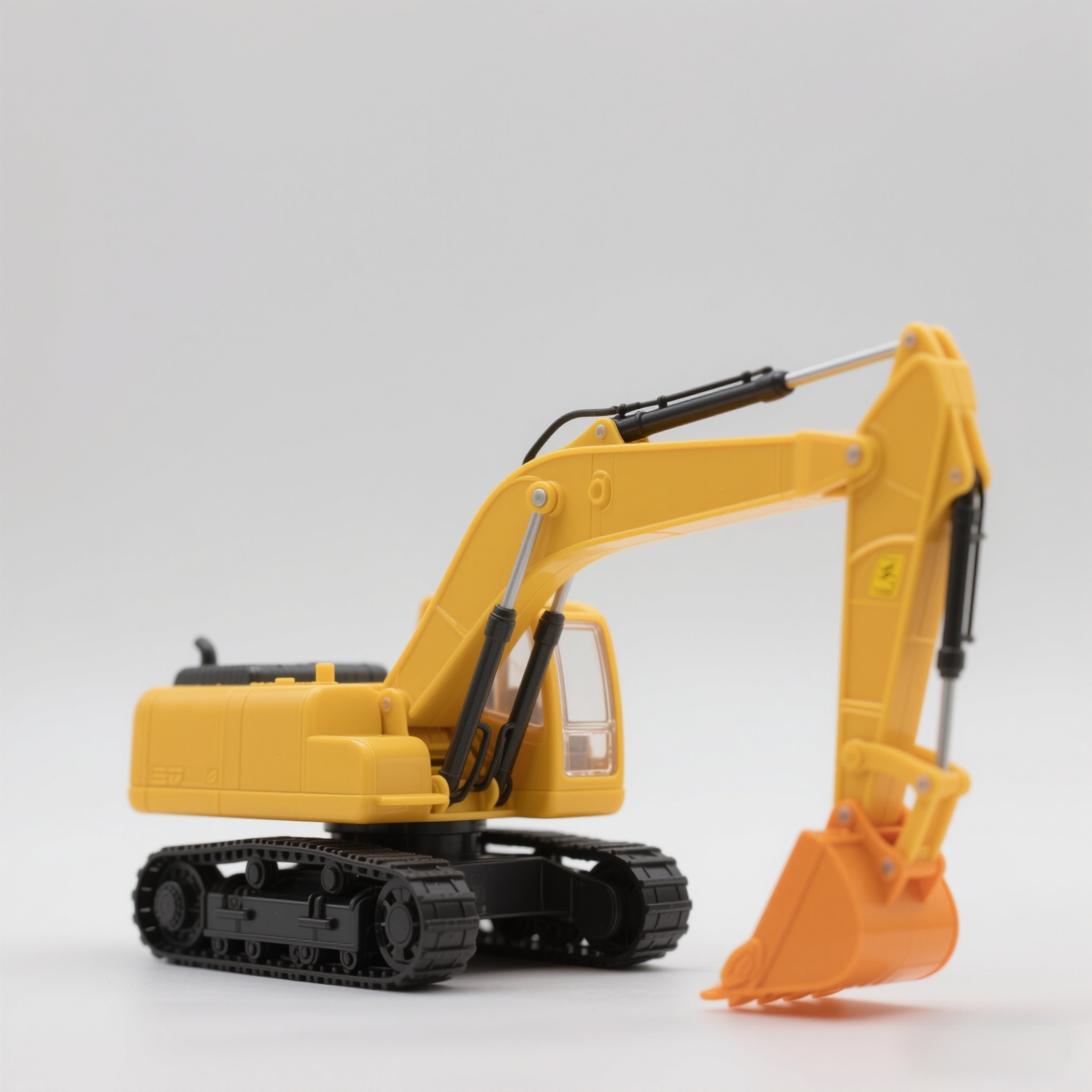兒童工程挖掘機玩具