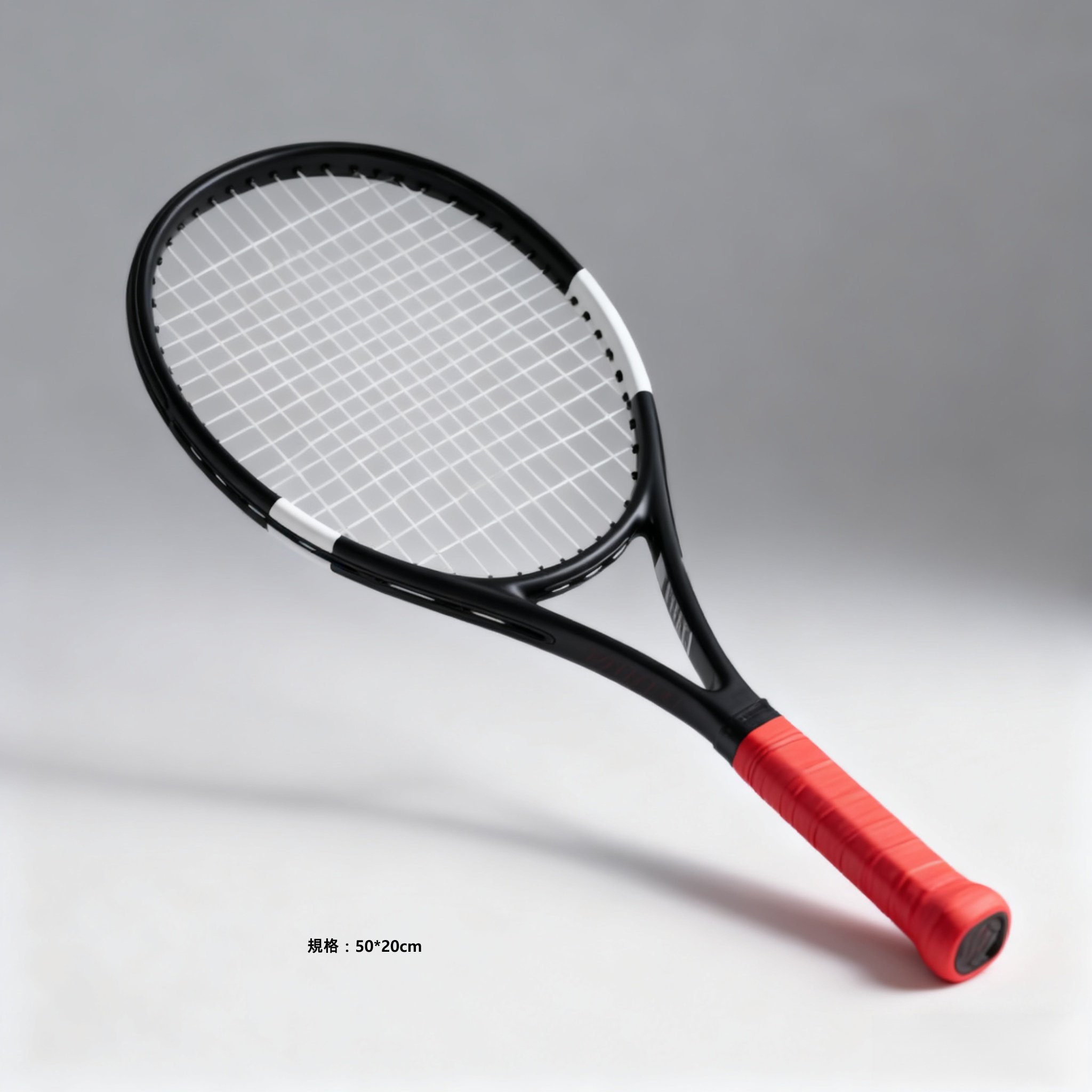 網球手持輕量網球拍揮拍動作