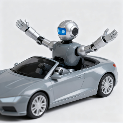 智能機器人遙控玩具車