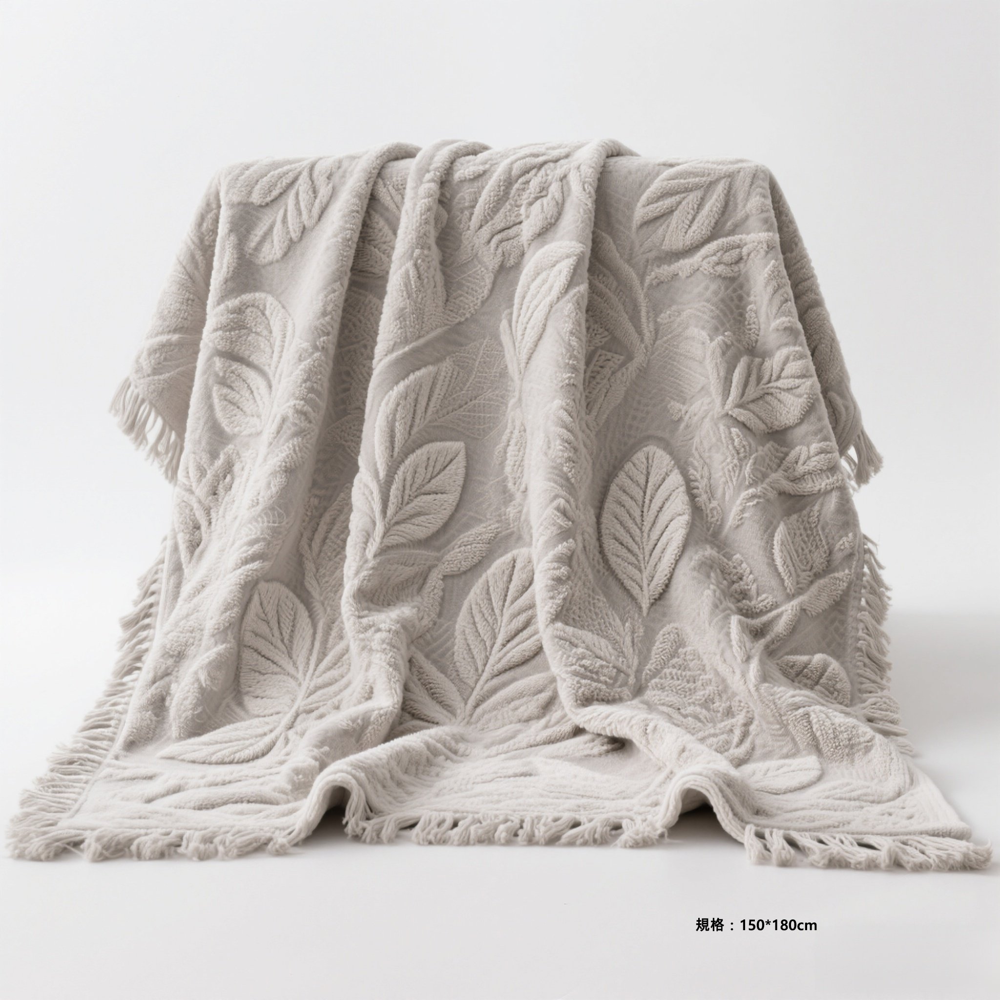 高品質毛毯細節特寫