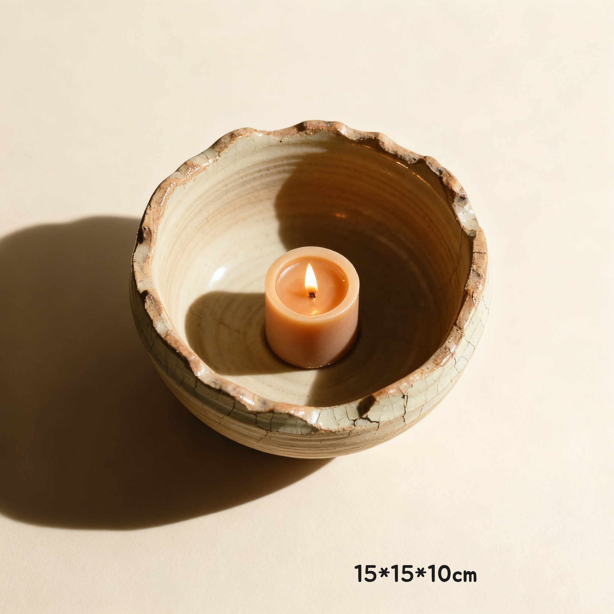 手工製作香氛蠟燭裝飾（5件套）