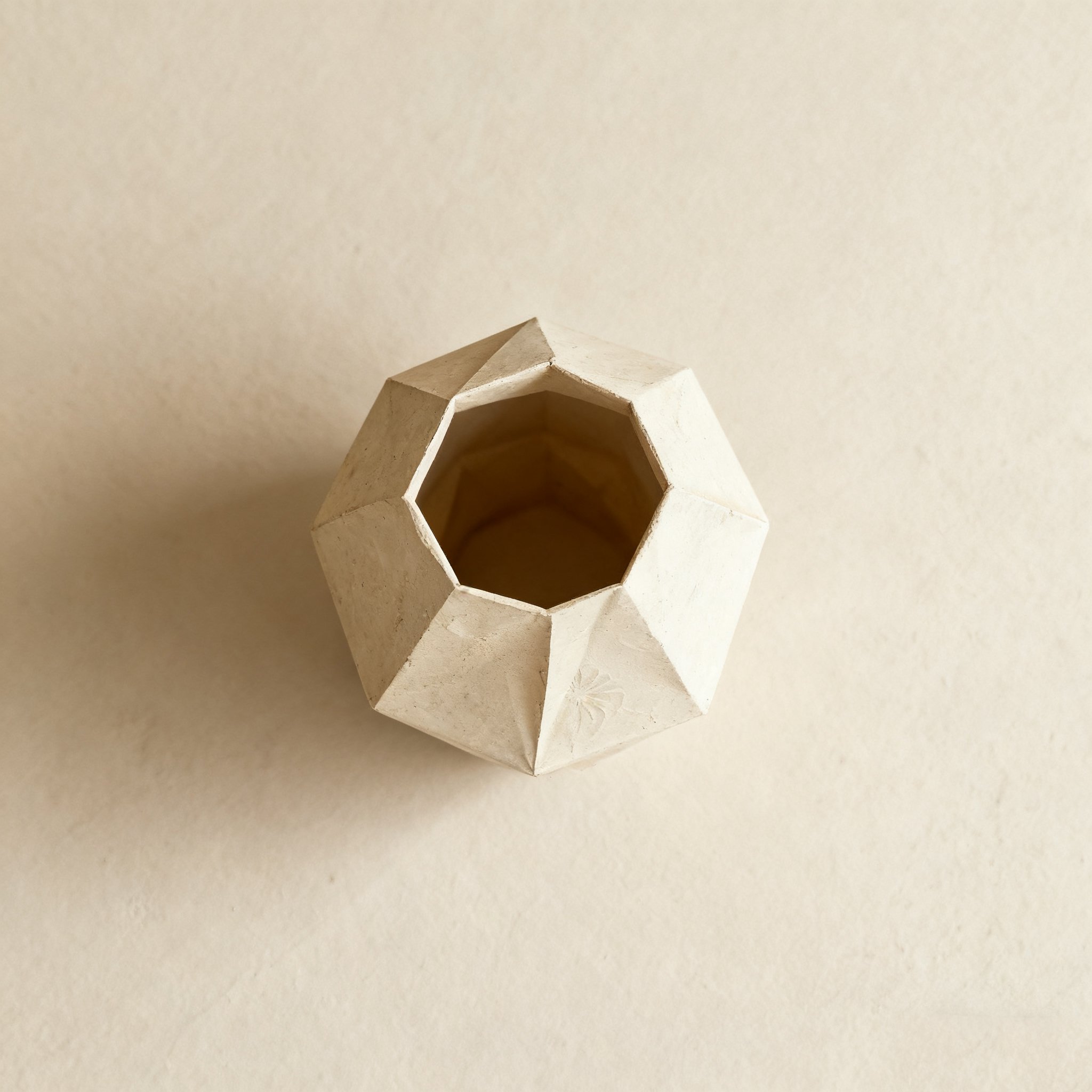 八邊形手工藝擺設細節特寫