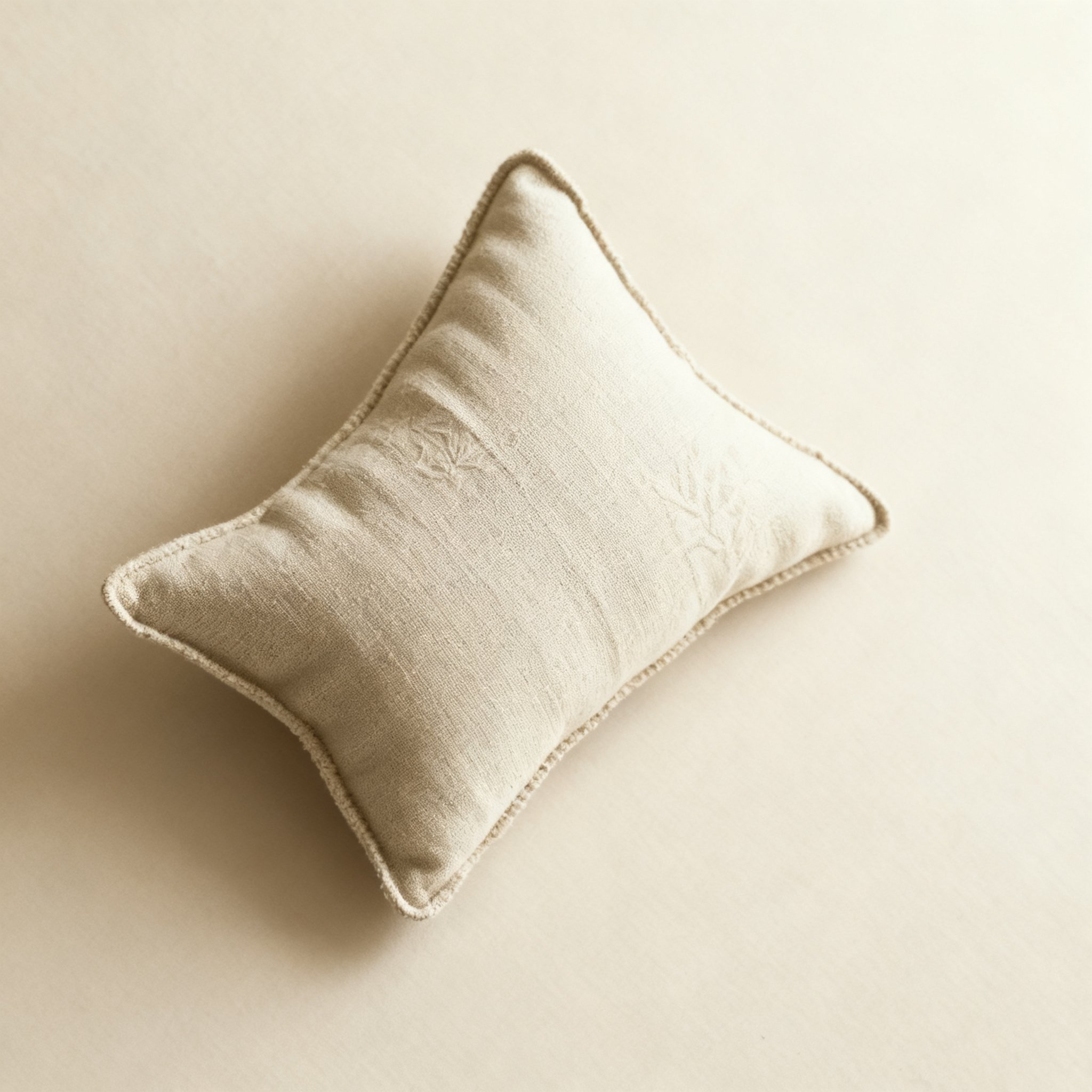 五種不同造型枕頭特寫