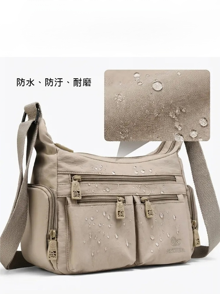 【京都匠精神】多層大容量單肩包