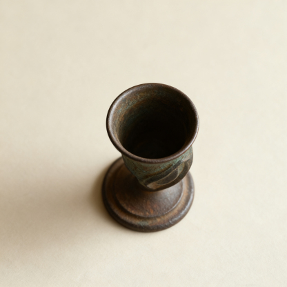 復古青銅風桌面裝飾擺件（三件組）