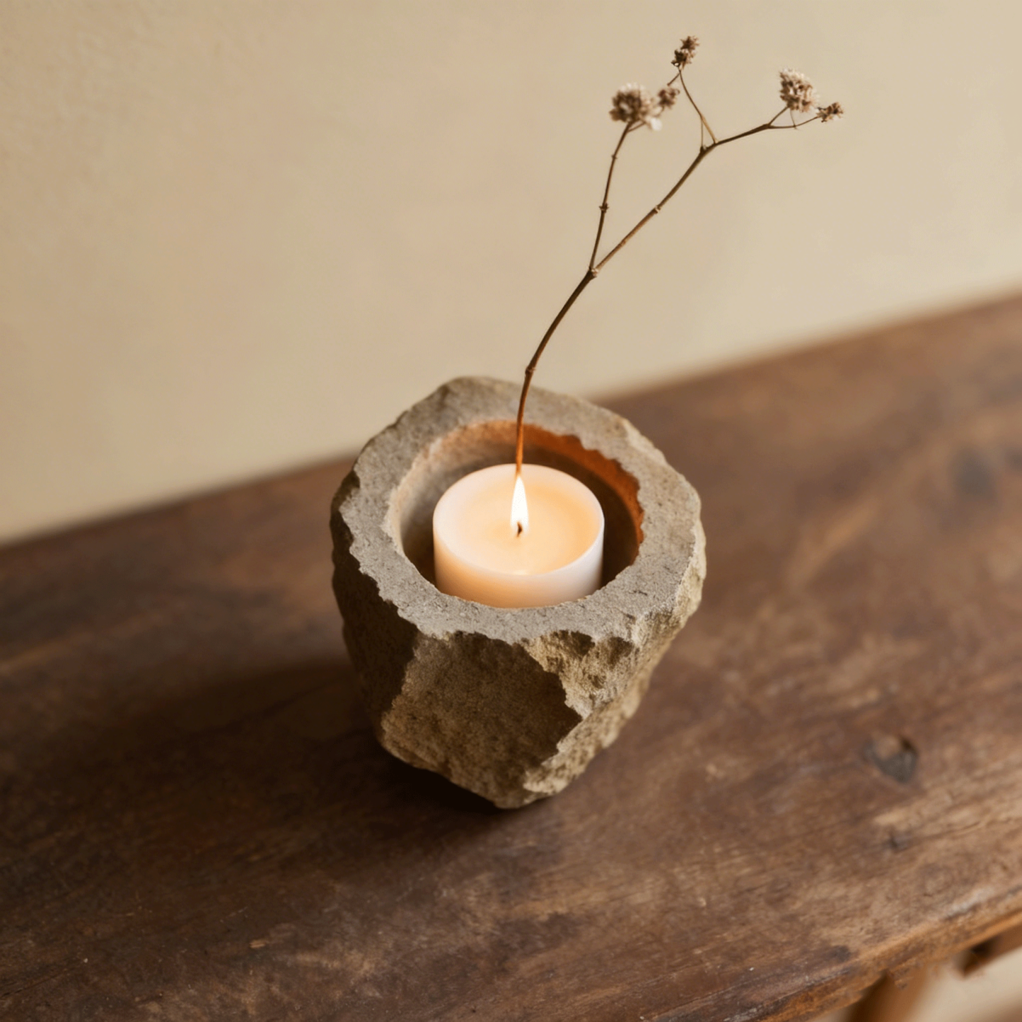 多功能蠟燭花盆套裝（5件組）