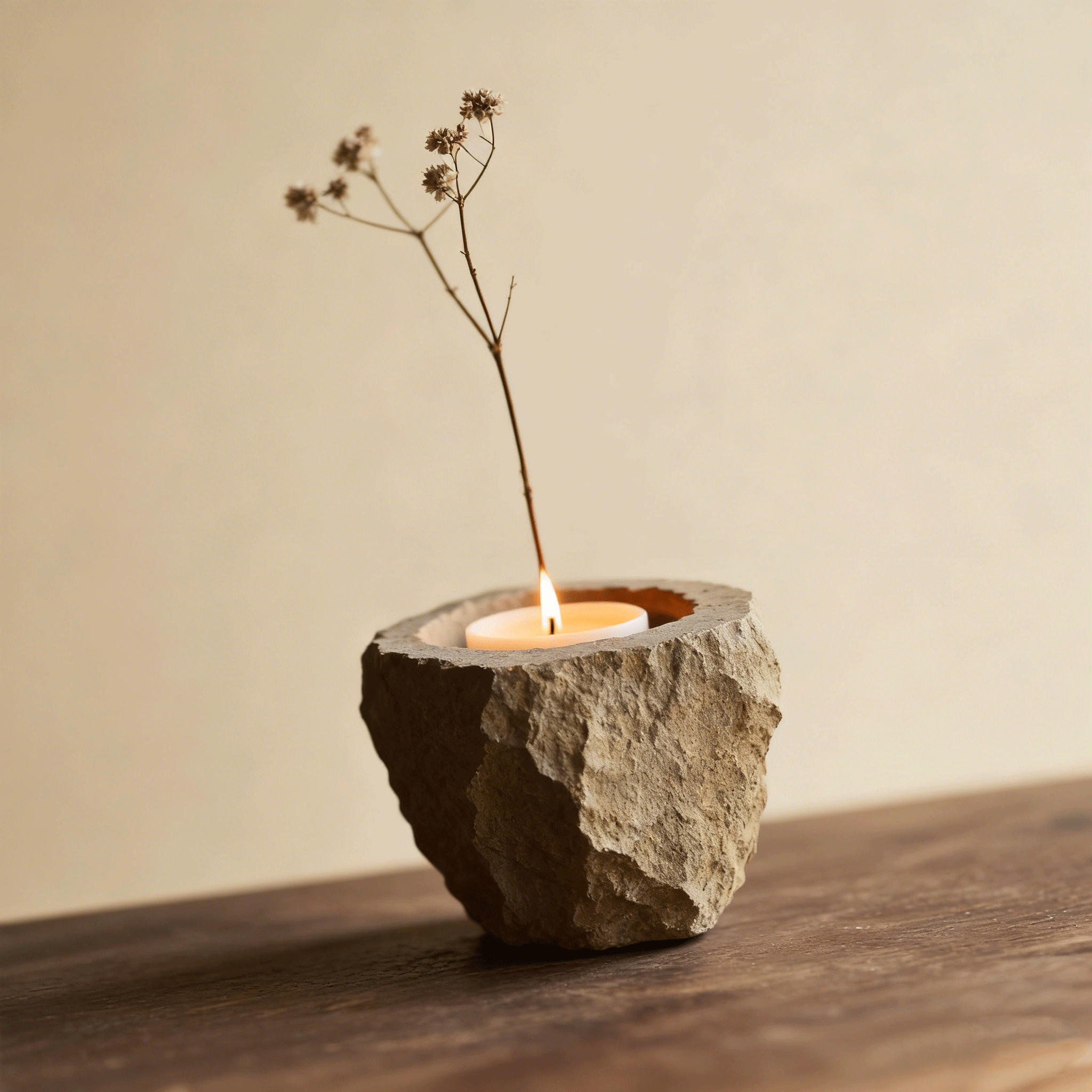 多功能蠟燭花盆套裝（5件組）