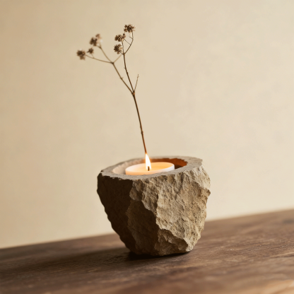 多功能蠟燭花盆套裝（5件組）