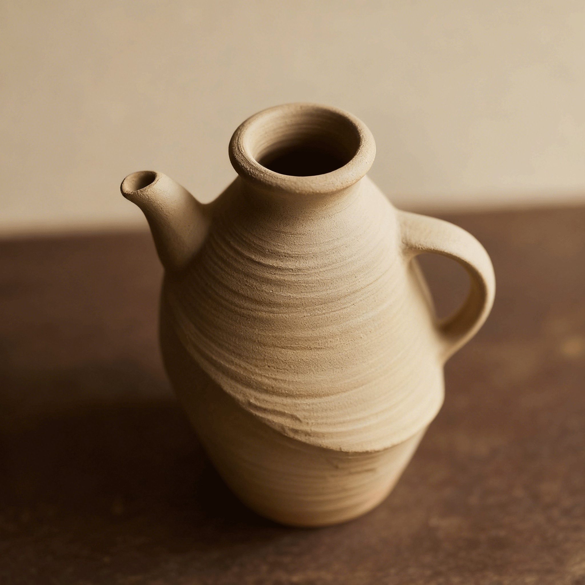  创意茶壶形泥土花瓶套装（3个装）