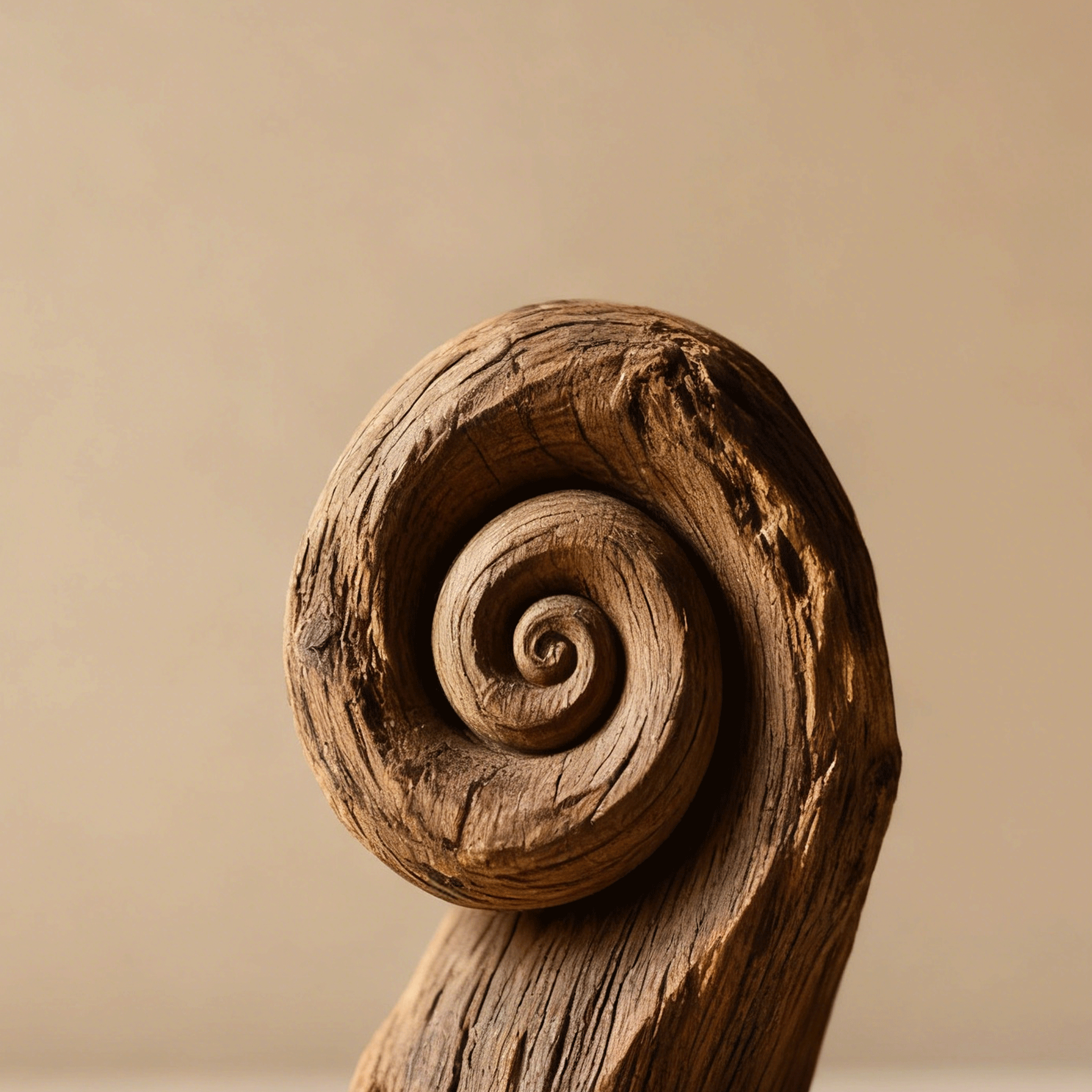 面實木木樁擺設組合（五只裝）