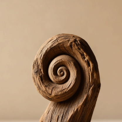 面實木木樁擺設組合（五只裝）