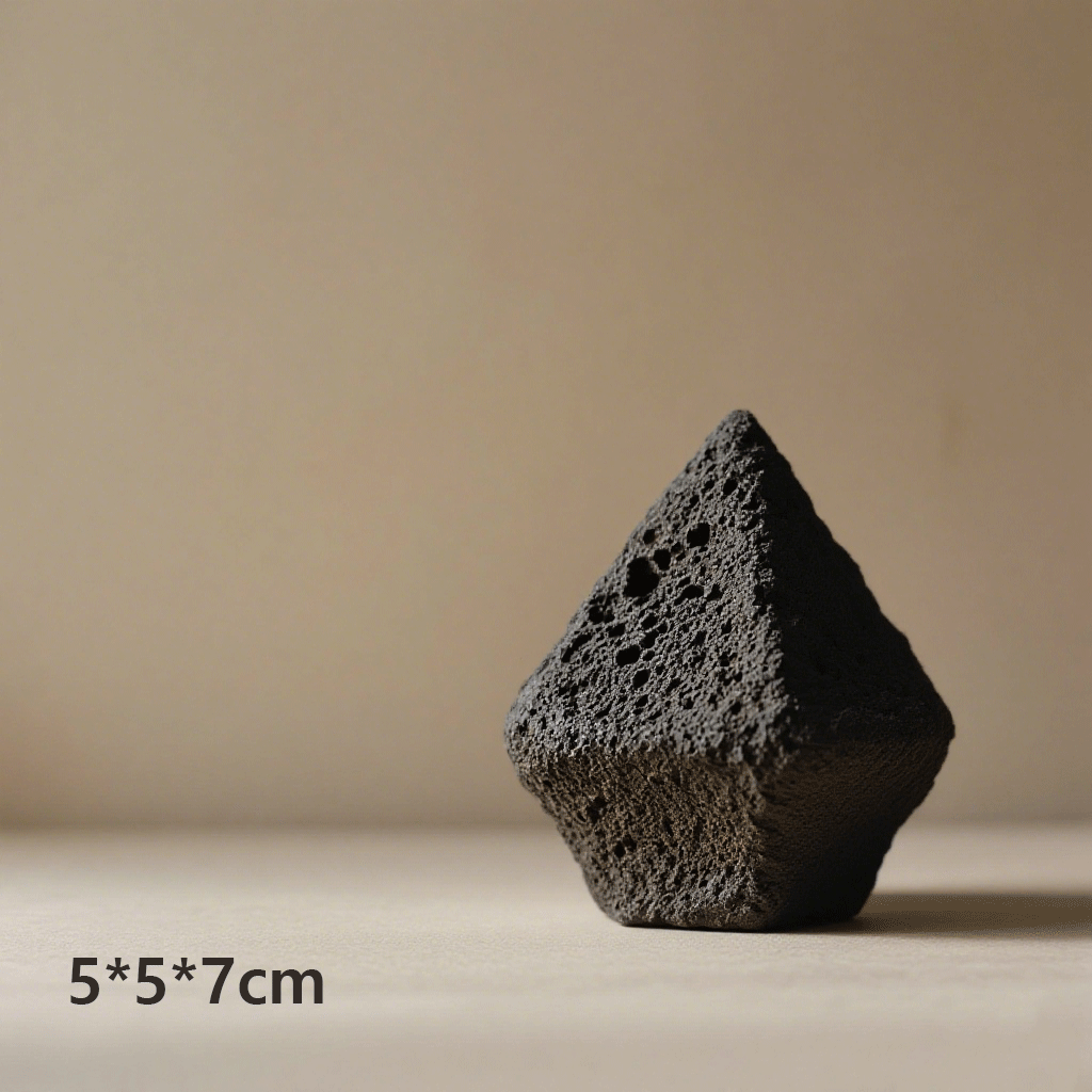 經典異形黑色手工皂（3顆裝）