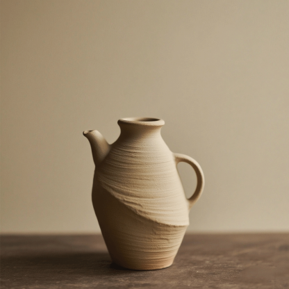  创意茶壶形泥土花瓶套装（3个装）