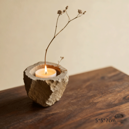 多功能蠟燭花盆套裝（5件組）