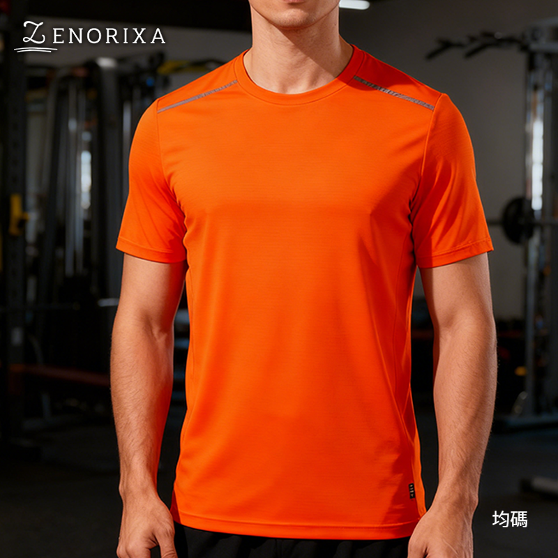 超輕速乾運動上衣速乾材質特寫