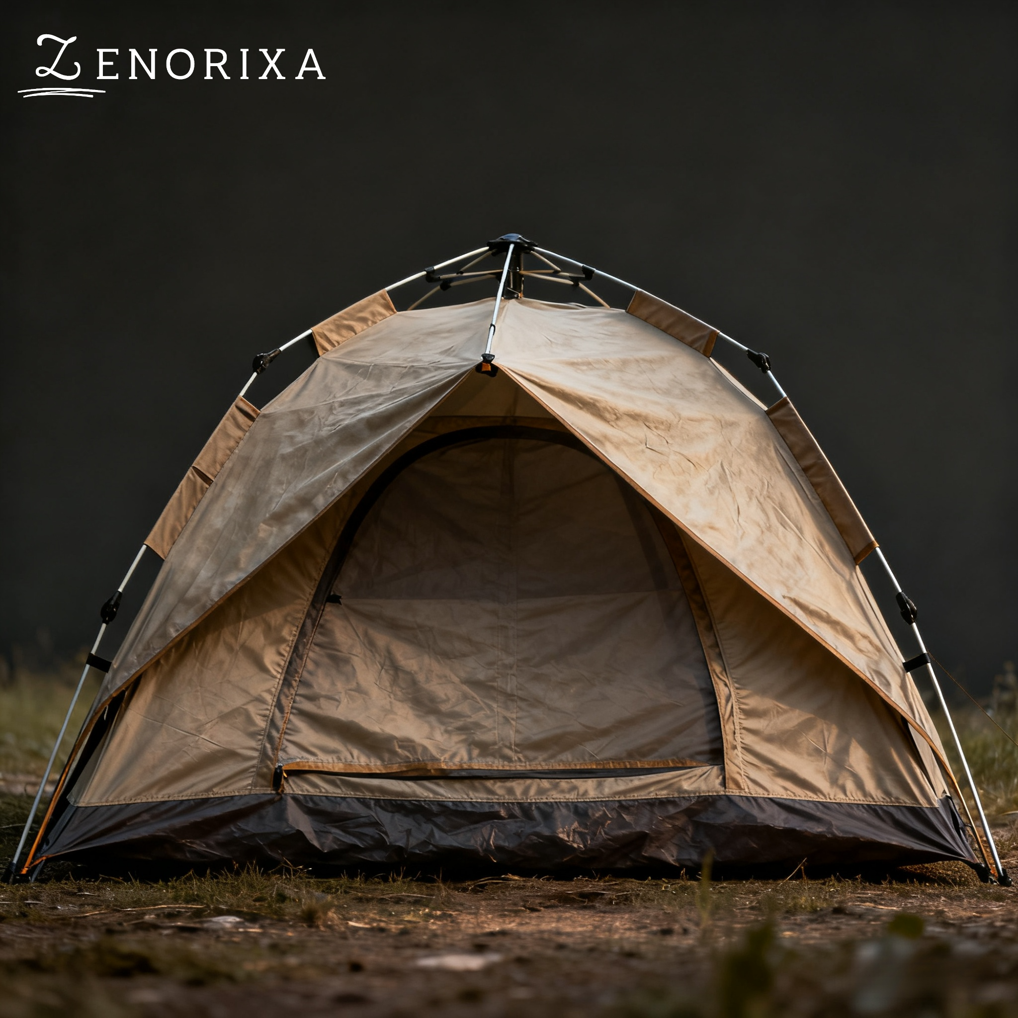 防水野營帳篷