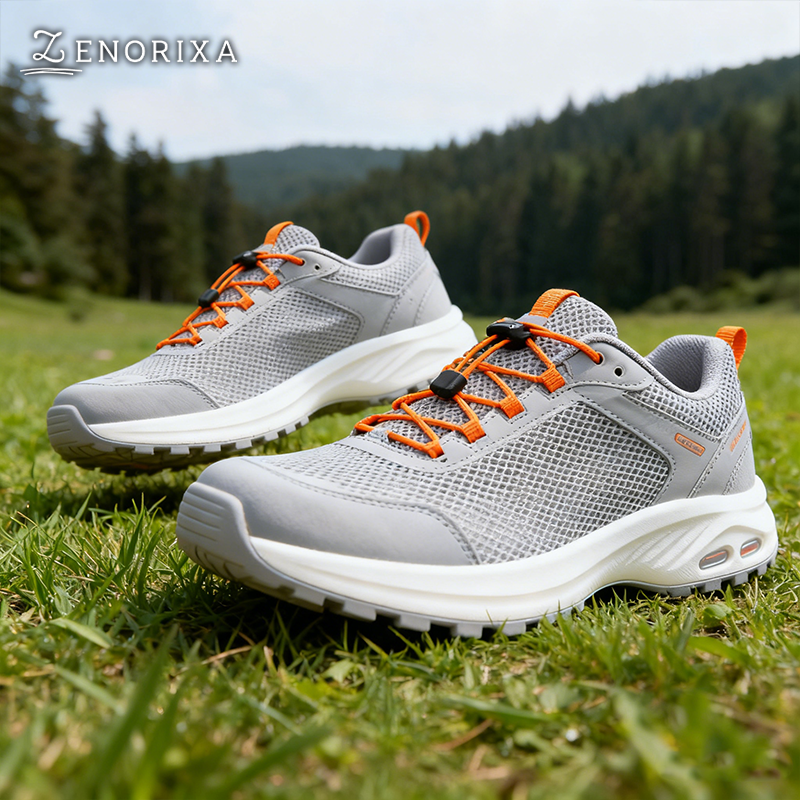 戶外健行運動鞋外觀展示