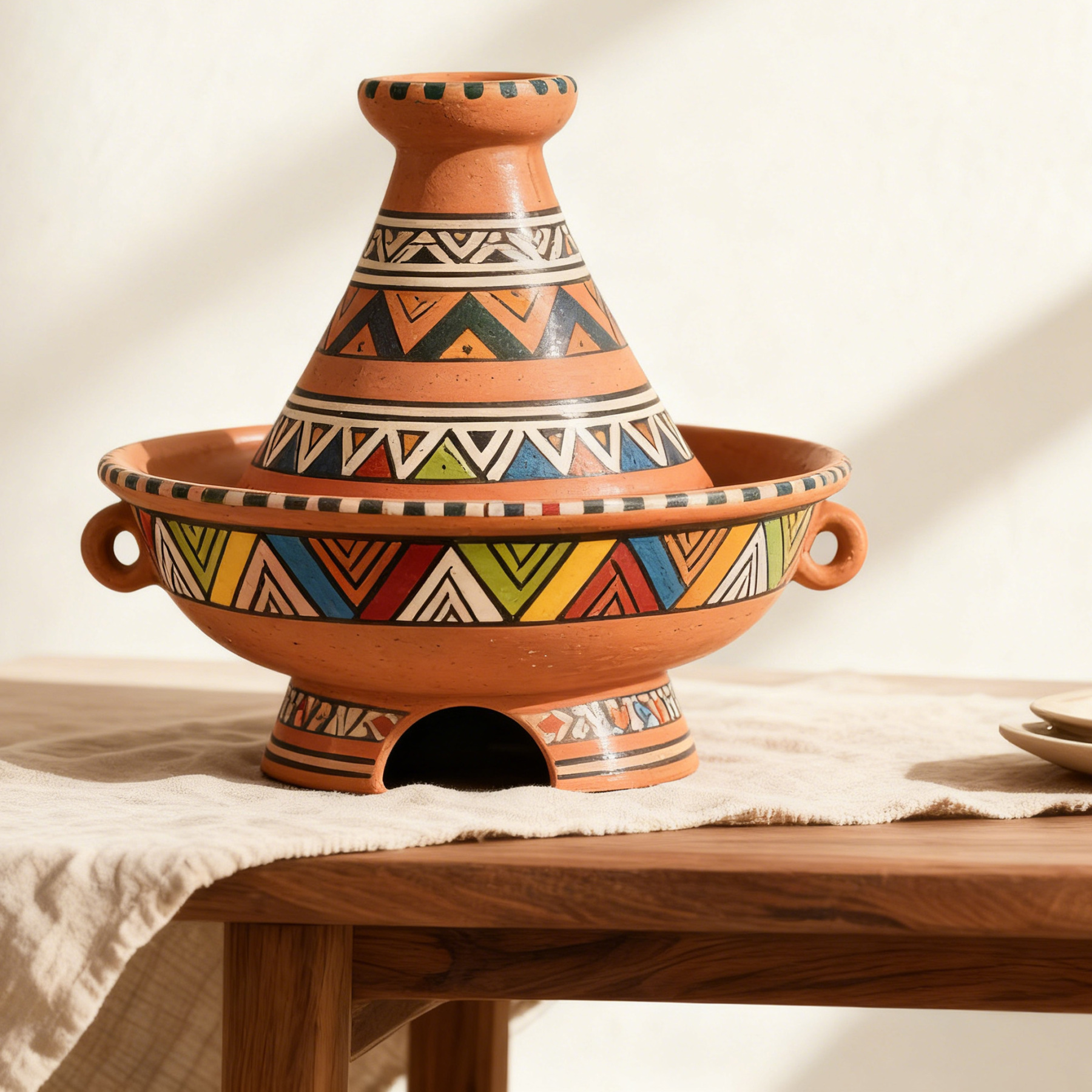 藝術彩繪老式火鍋