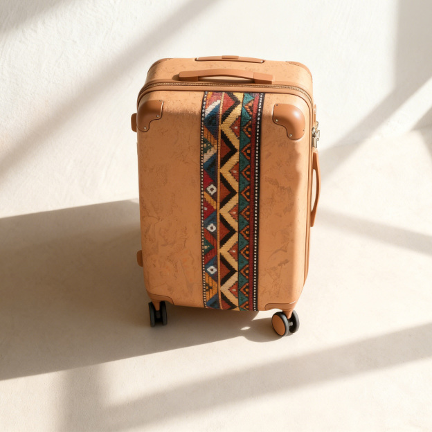 多功能防刮硬殼行李箱