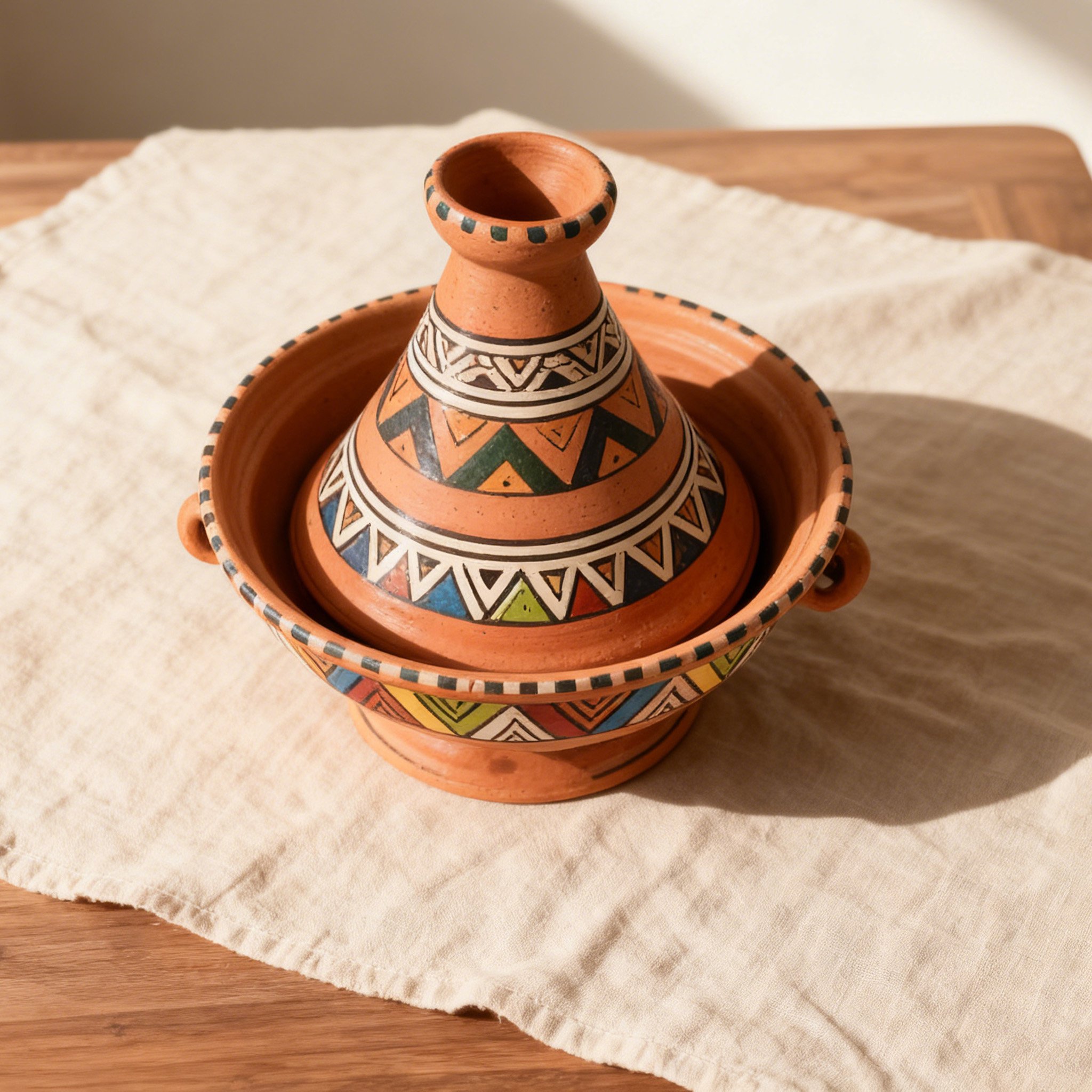 藝術彩繪老式火鍋主視覺圖