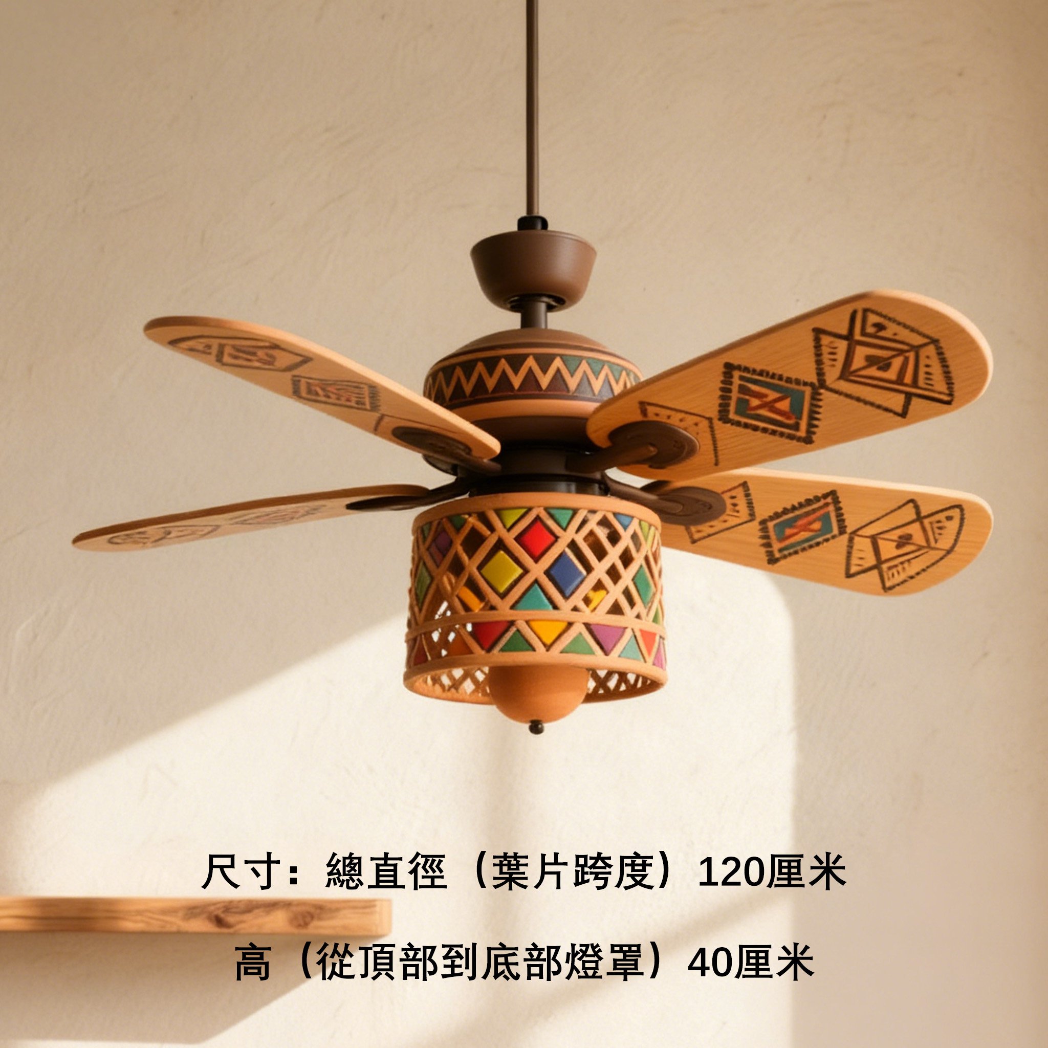 精美彩繪細節展示