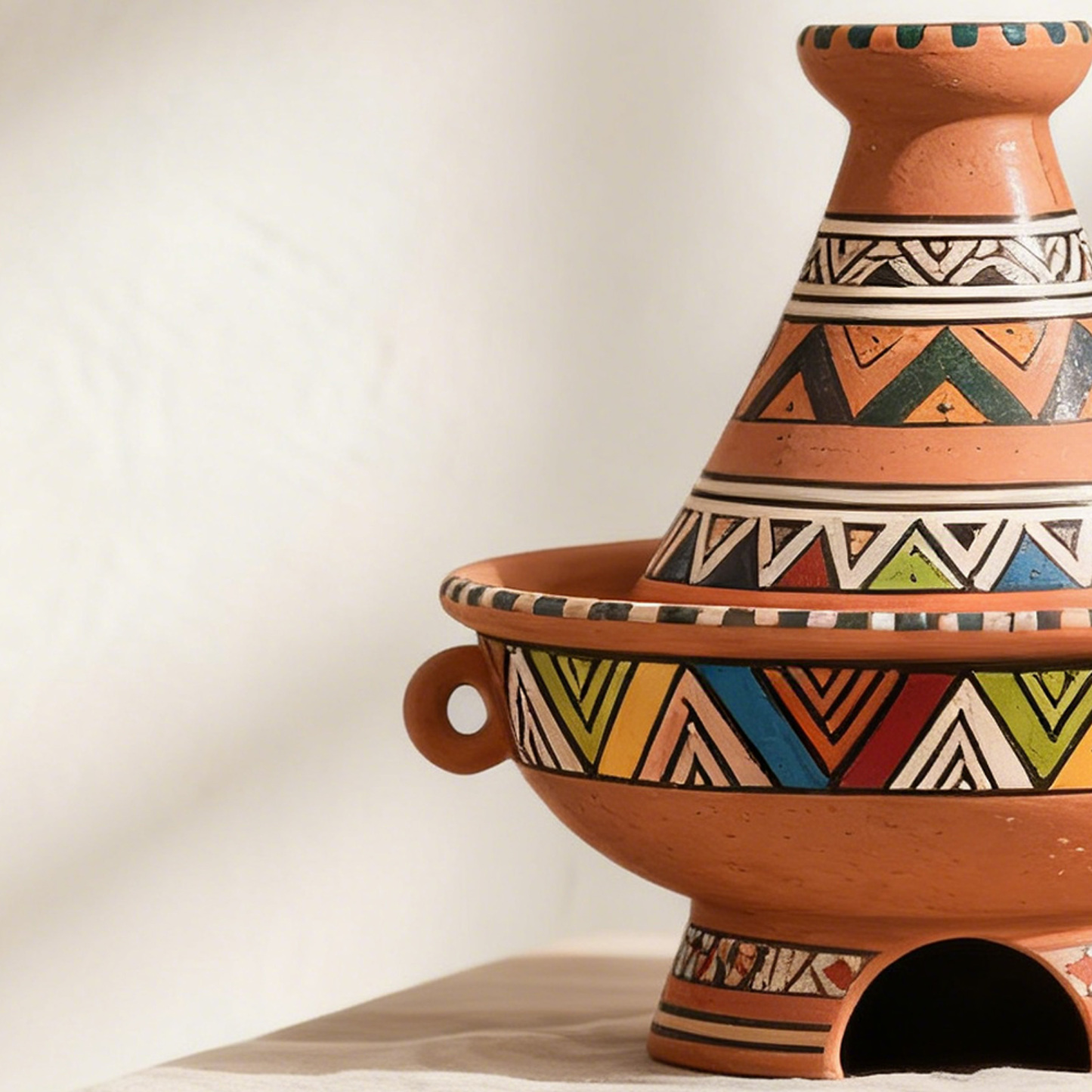 藝術彩繪老式火鍋