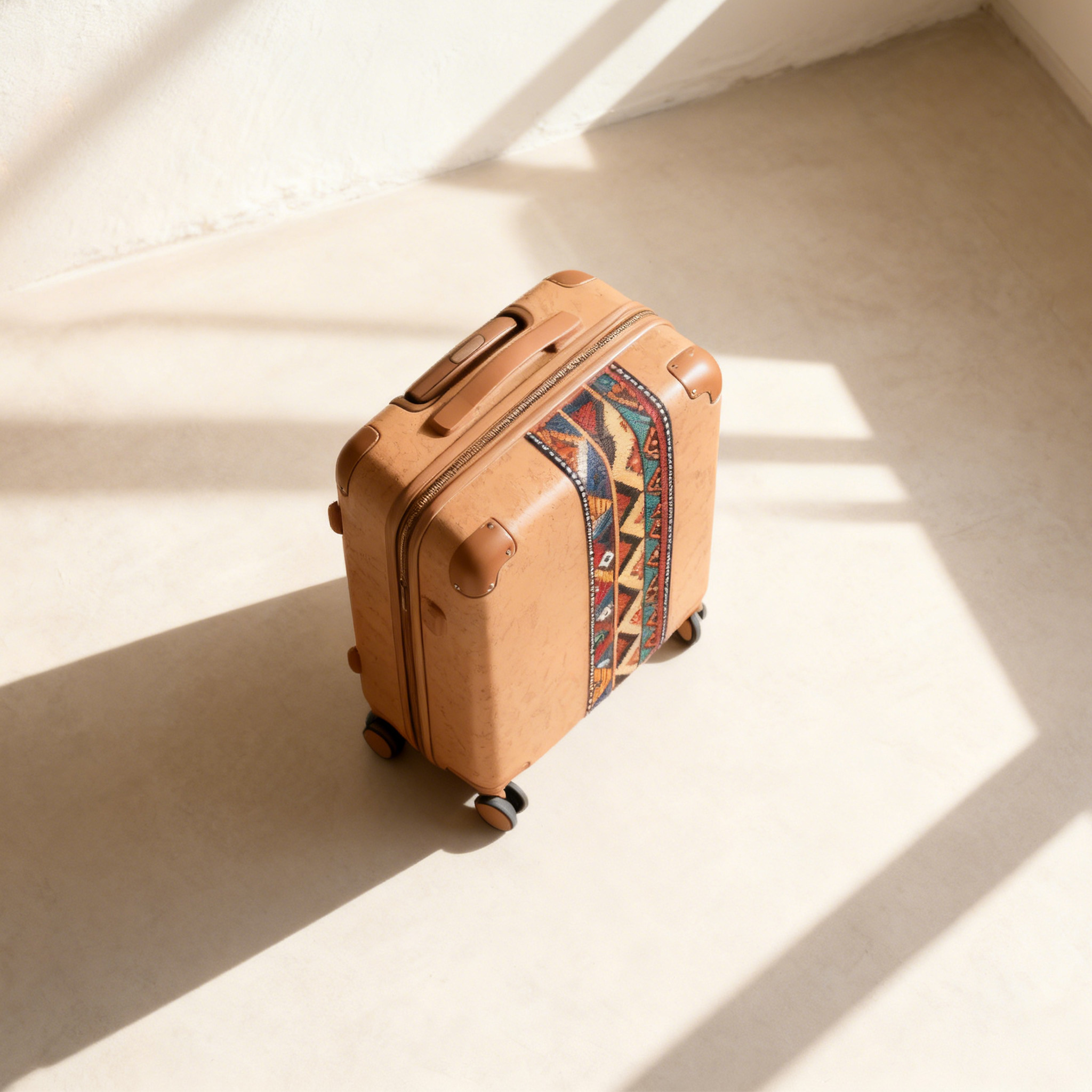 多功能防刮硬殼行李箱