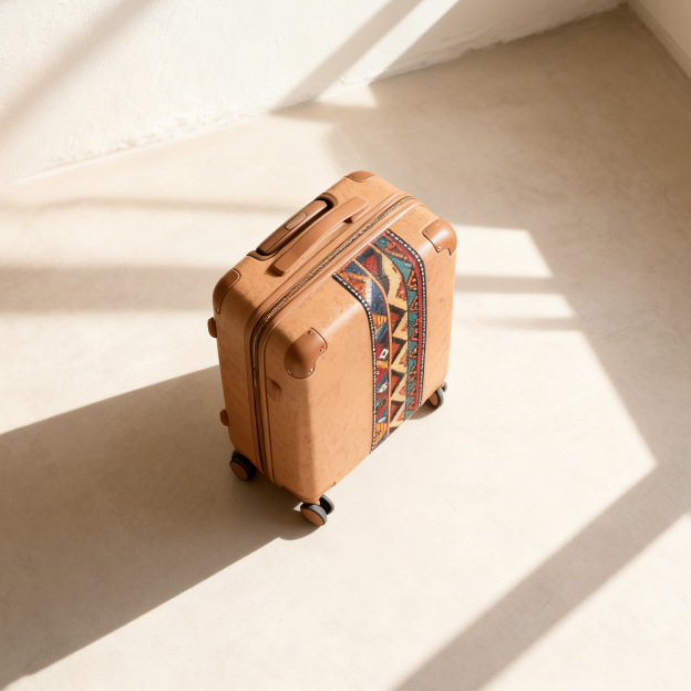 多功能防刮硬殼行李箱