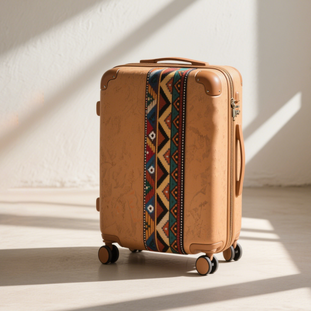 多功能防刮硬殼行李箱