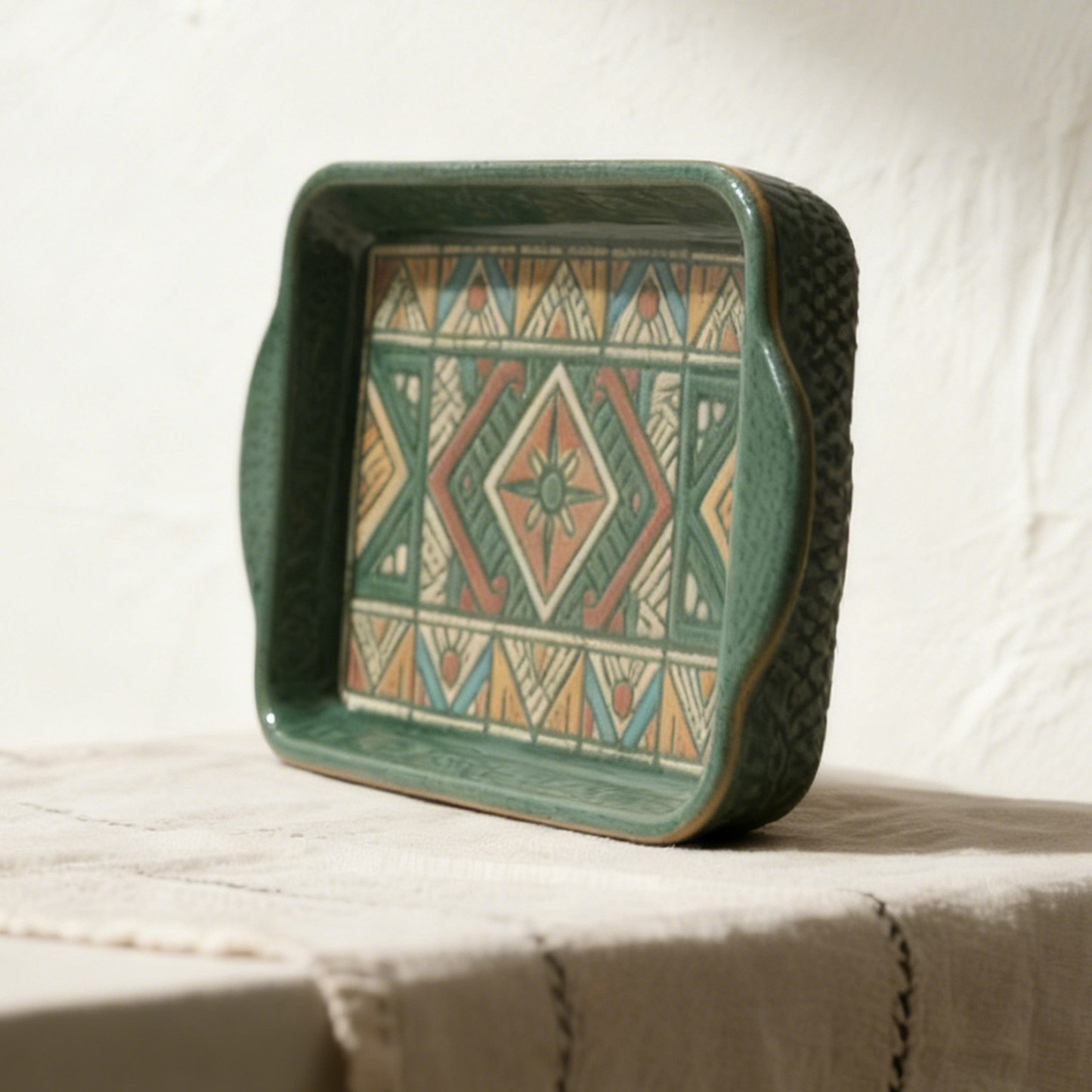 手工彩繪托盤套裝（2件）