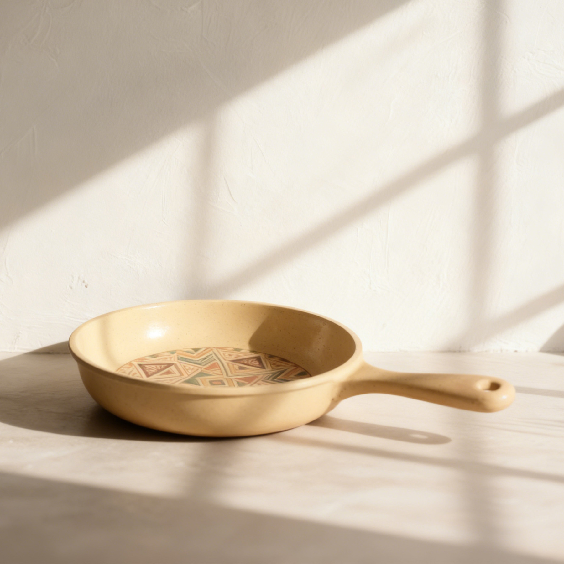 手繪藝術平底鍋