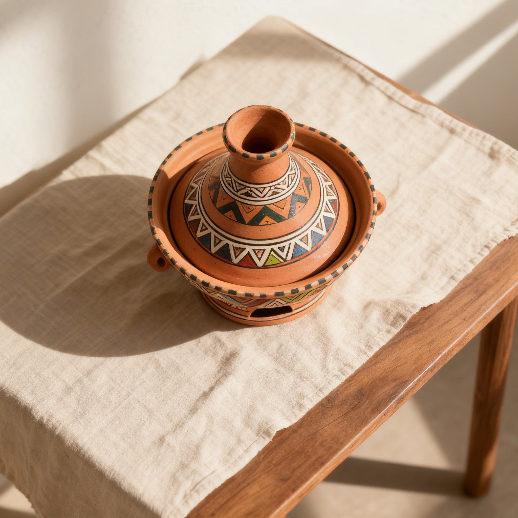 復古手繪火鍋細節展示