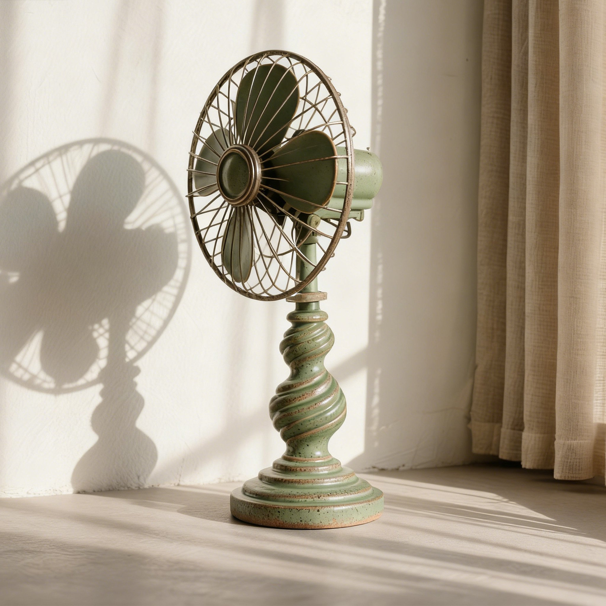 復古懷舊電風扇經典設計展示
