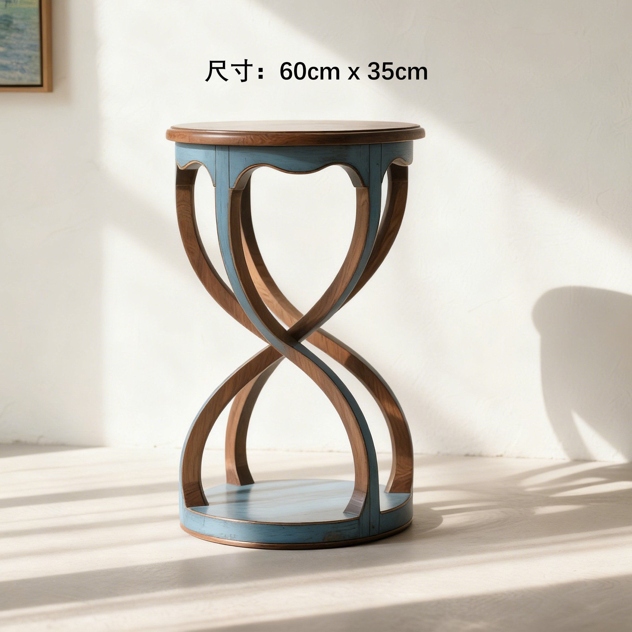 鏤空設計展現時尚美感的木椅