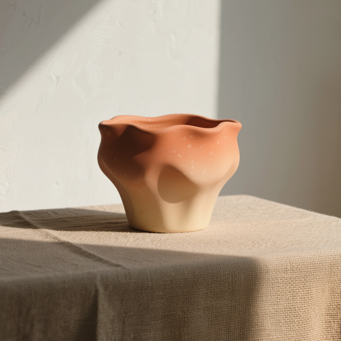 漸層陶瓷花盆（2个）