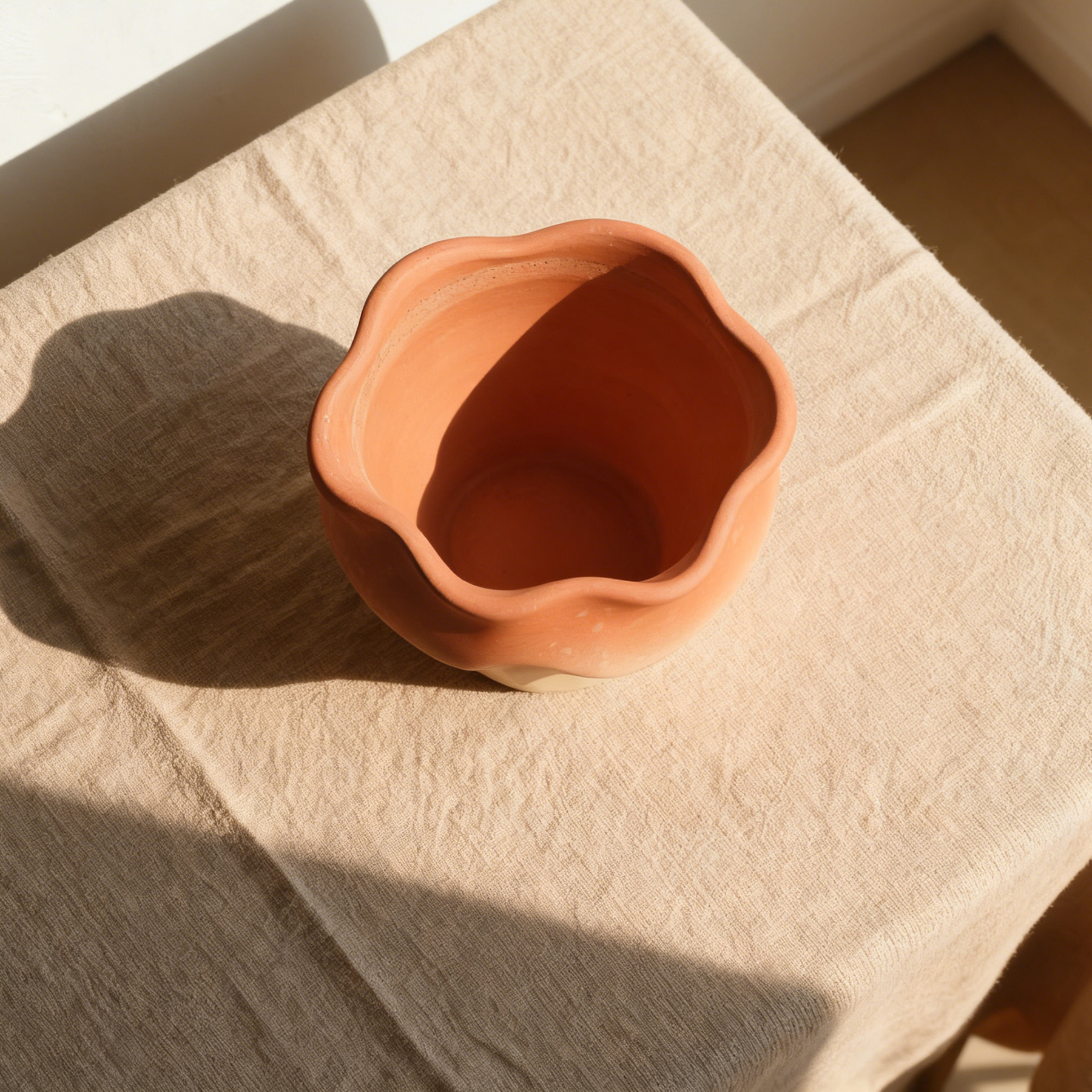 漸層陶瓷花盆（2个）