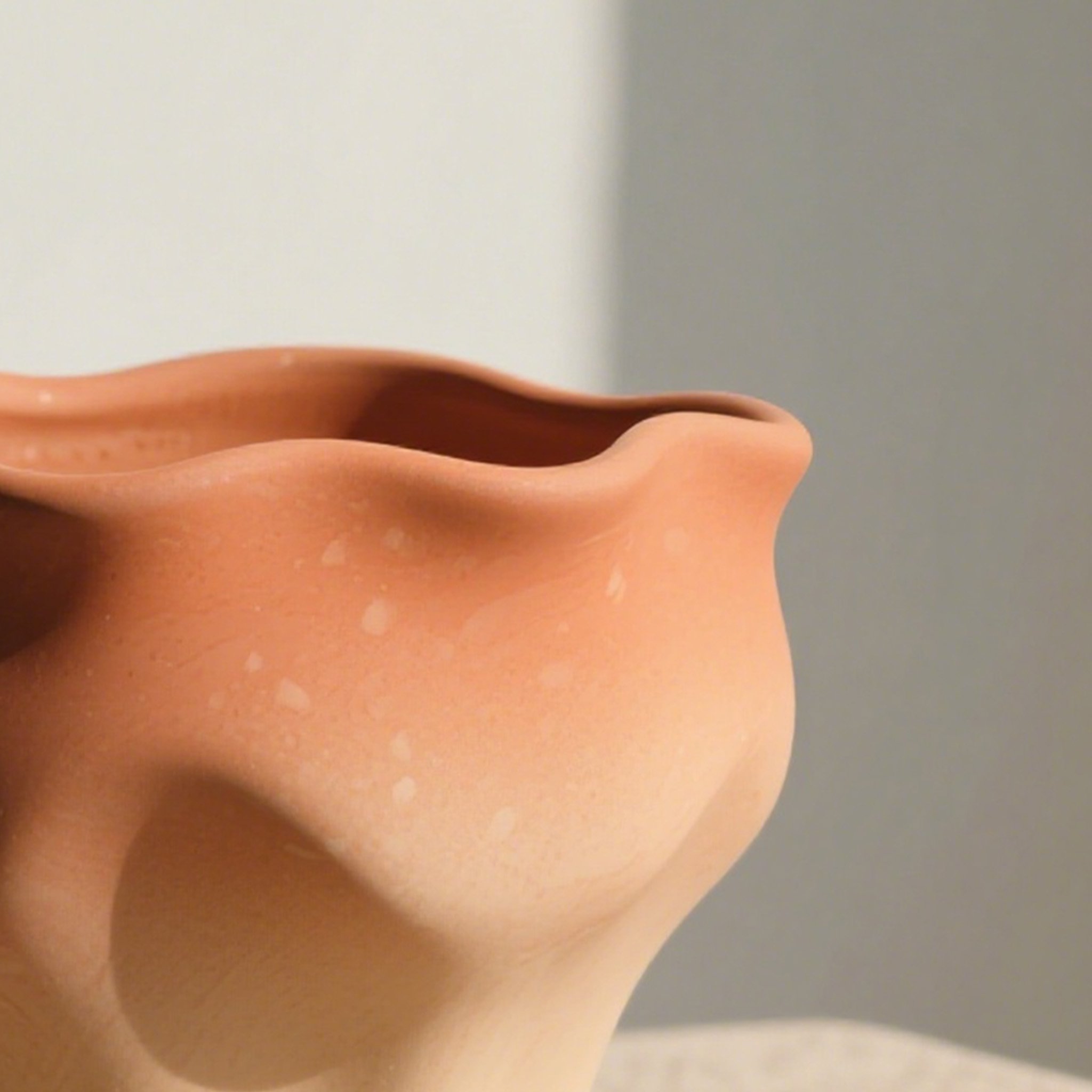 漸層陶瓷花盆組合美照