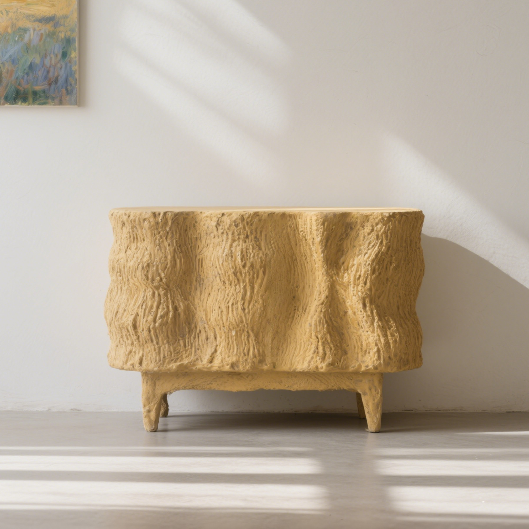 岩石質感樹脂收納櫃