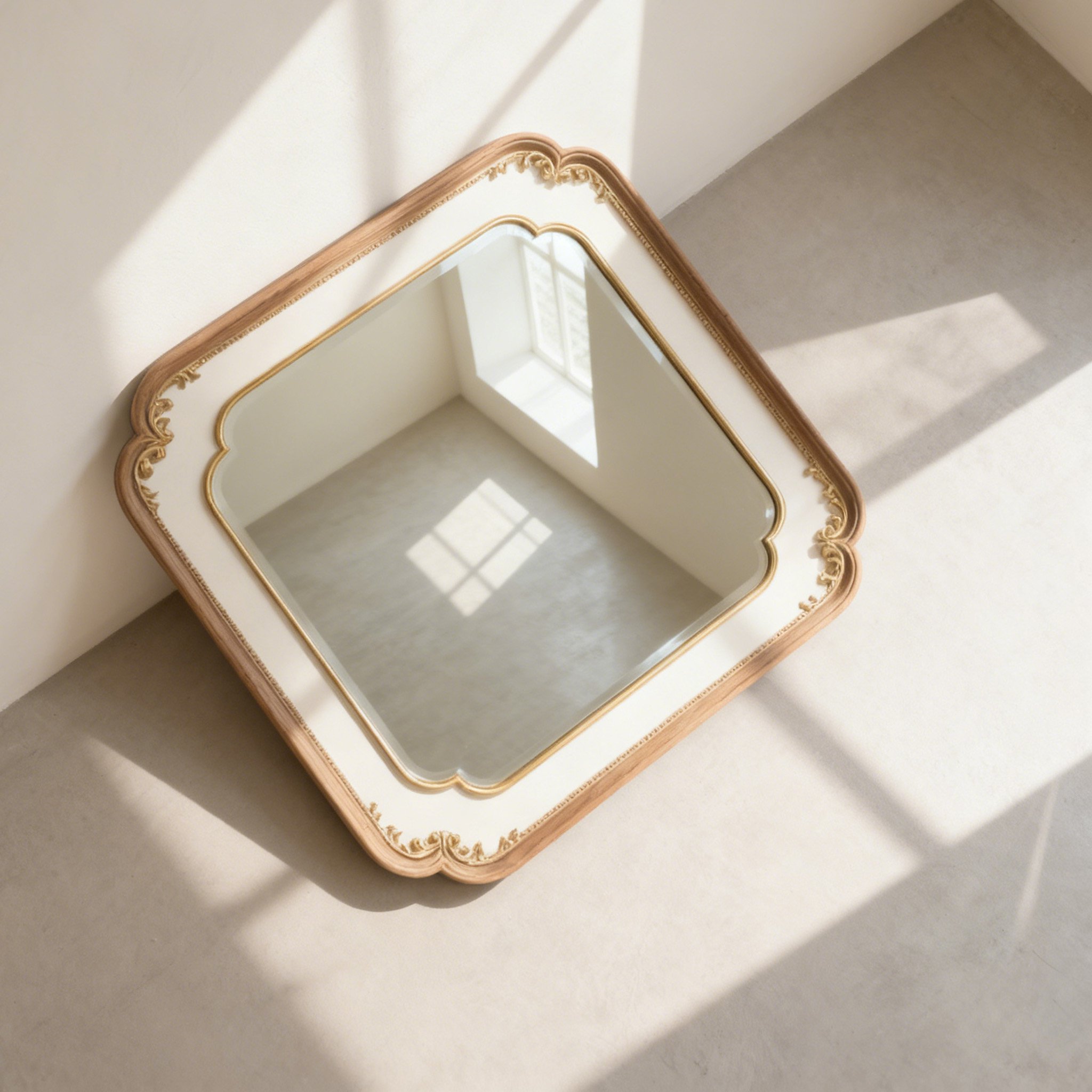 金屬裝飾鏡時尚家居擺設