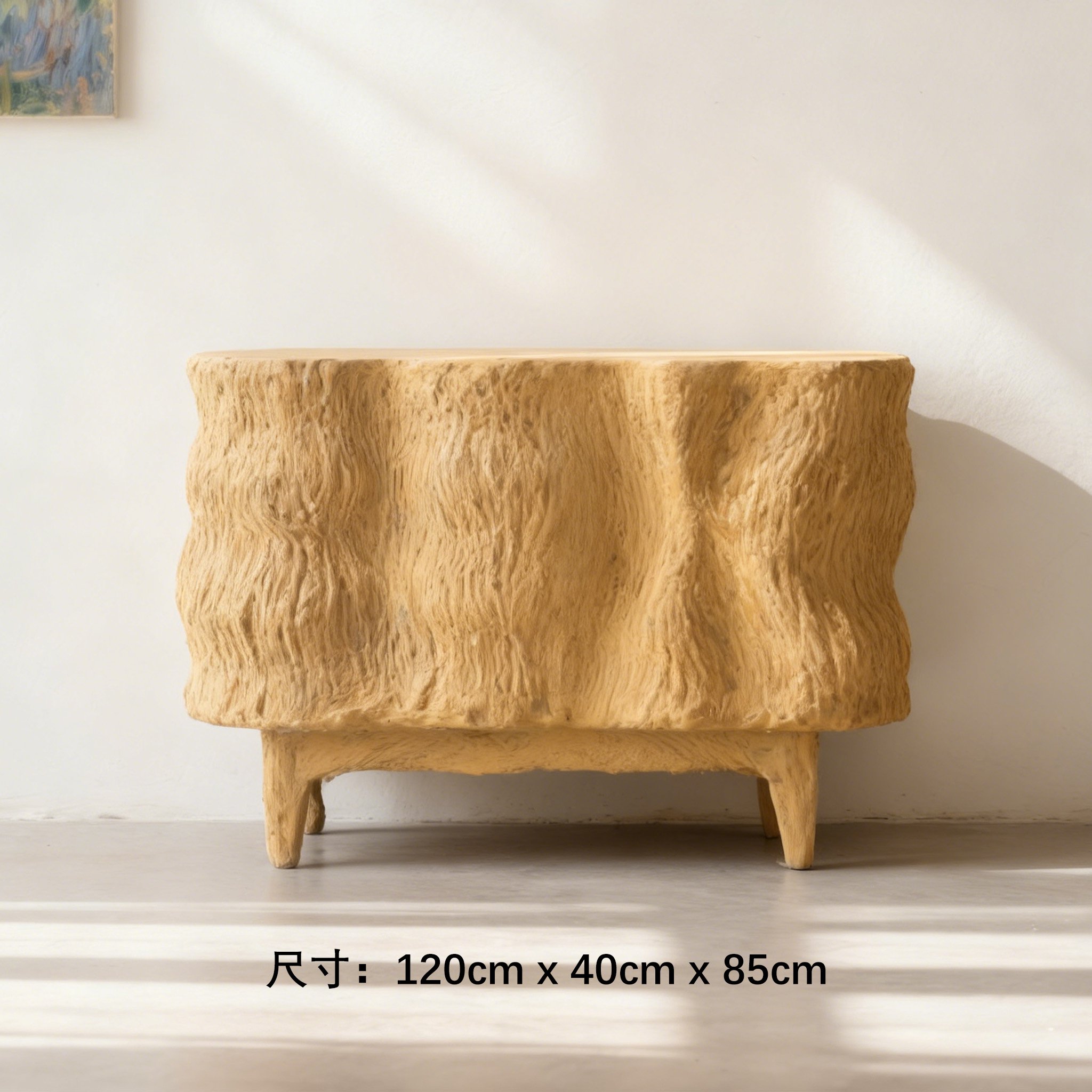 多層岩石質感收納櫃實用大空間