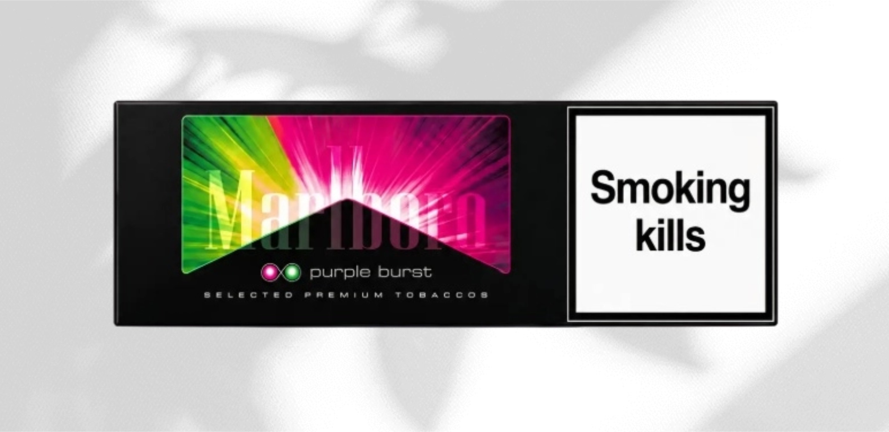 Marlboro purple burst
