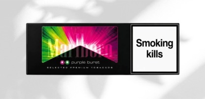 Marlboro purple burst