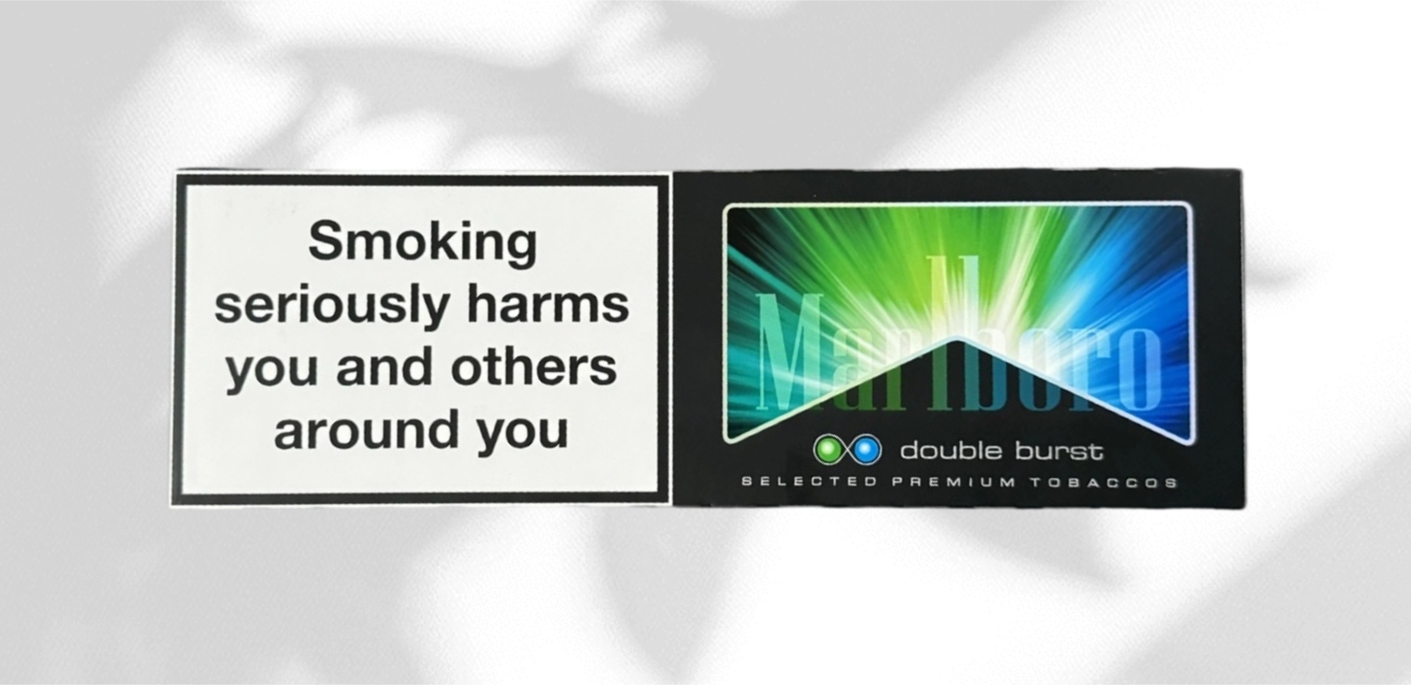 Marlboro doubel burst