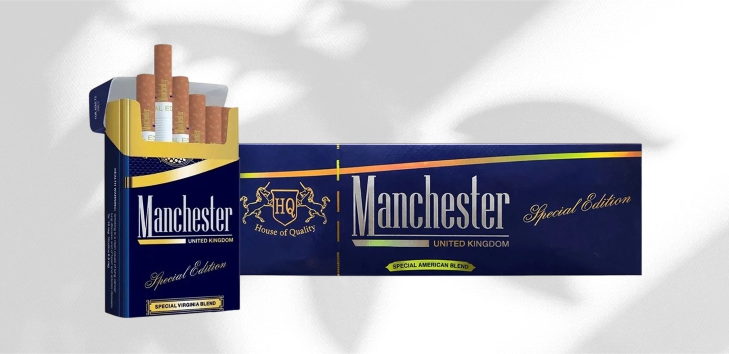 Manchester Special Edition (Blue)