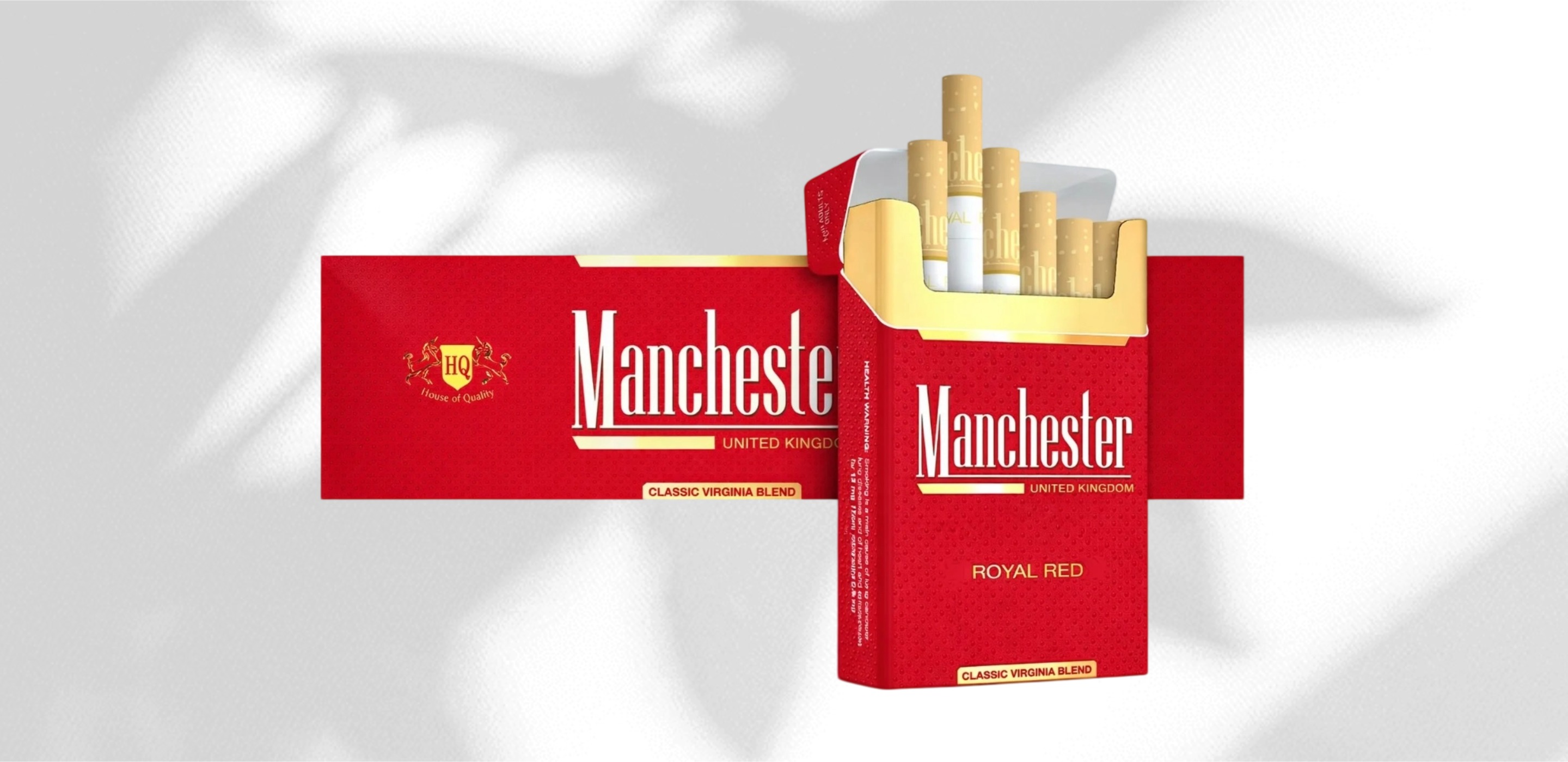 Manchester ROYAL RED