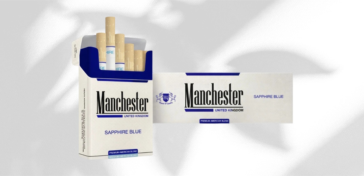Manchester SAPPHIRE BLUE