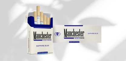Manchester SAPPHIRE BLUE